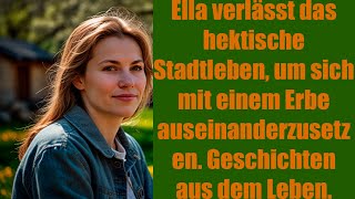 Ella verlässt das hektische Stadtleben um sich mit einem Erbe auseinanderzusetzen [upl. by Matthaus]