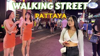 WALKING STREET PATTAYA  Exploring the Worlds Most Famous Street in Stunning 4K [upl. by Ahders140]