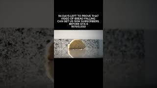 Day 94 Watch bread fall until we wait for GTA 6 😂 breadbeforegta6 gta6hype breadfall [upl. by Niatirb]