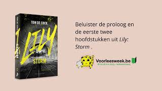 Voorleesweek Lily Storm [upl. by Rillis]