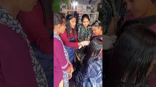 Botox hair treatment ￼🥰🥰 treandingshort hairtutorial hairtransformation [upl. by Nidak965]