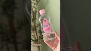 Hydration Hack with Johnsons Baby Oil [upl. by Eserehs135]