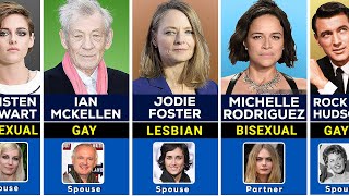 200 Real LESBIAN and GAY Actors in Hollywood You Never Knew [upl. by Iggie]