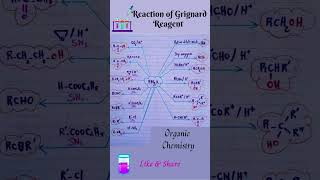 Reactions of Grignard Reagent  Grignard reagent  Grignard reaction  Organic chemistry  reactions [upl. by Charil254]