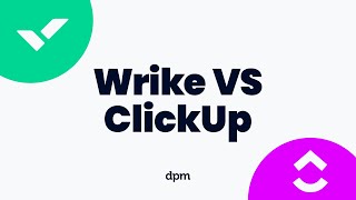 Wrike vs ClickUp Which one is Best [upl. by Albers]