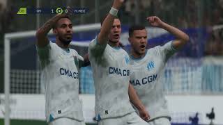 FC 24 Gameplay  Olympique de Marseille  FC Metz  Ligue 1 Uber Eats  20232024 [upl. by Leasia]