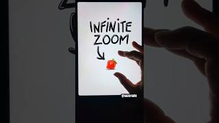 Infinite Zoom ART🍓🍓 [upl. by Fidellas]