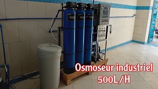 osmoseur industriel 500 L  Heure [upl. by Gibrian]