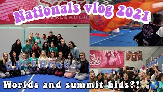 AASCF virtual cheerleading nationals vlog 2021 KUWA [upl. by Sylvan]