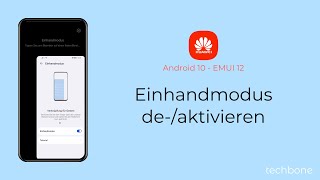 Einhandmodus aktivieren oder deaktivieren  Huawei Android 10  EMUI 12 [upl. by Esinrahs169]