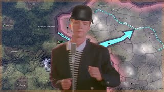 Рикролл в HOI4  Road to 56 [upl. by Enilekaj]