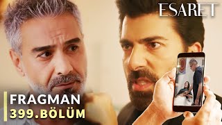 Esaret 399 Bölüm Fragmanı «Sahra Senin Kızın Ben Hiraya Dokunmadım» Redemption Episode 399 Promo [upl. by Alhak]