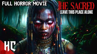 The Sacred  Horror Movie Full Movie  Slasher Horror Movie  HorrorCentral [upl. by Stefanie]