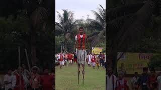 Baj Horom Chakma Traditional above the ground race [upl. by Ferd]