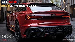 2024 Audi RS6 Avant Unveiled The Future of Luxury Cars [upl. by Alet]