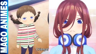 A Filha Do Futaro e Da Miku 😱 PTBR 🇧🇷 Gotoubun No Hanayome Novos Episódios [upl. by Flanigan]