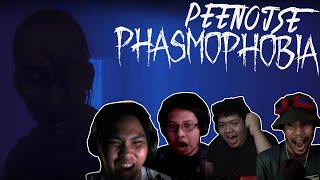 PEENOISE PLAY PHASMOPHOBIA  FUNNY HORROR MOMENTS FILIPINO 2 [upl. by Aicatsue]