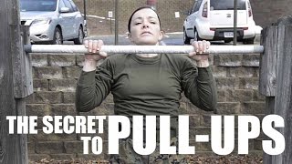 The Secret to PullUps  How to Go From 0 to 20 [upl. by Yobybab]