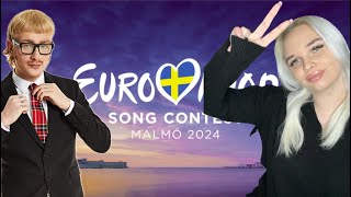 REACTION THE NETHERLANDS JOOST KELIN “EUROPAPA”  EUROVISION 2024 🇳🇱 [upl. by Neerod]