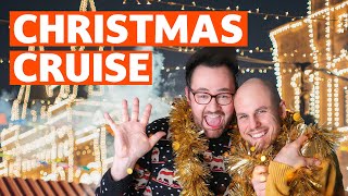 Christmas Cruise EXTRAVAGANZA Boarding and Christmas Markets [upl. by Nayd]