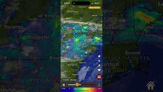 Radar Loop Map Nov 22 2024 [upl. by Ruddy]