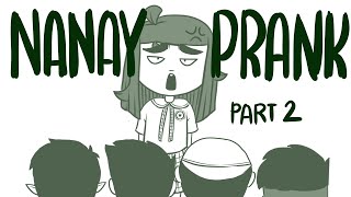 NANAY PRANK PART 2 ft sila pa rin [upl. by Irac16]