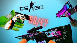 Best CSGO Skins Under €5 2021 [upl. by Meletius]