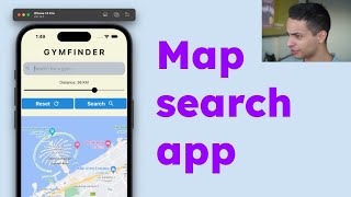 012  Creating a map search app with React Native [upl. by Hsepid362]