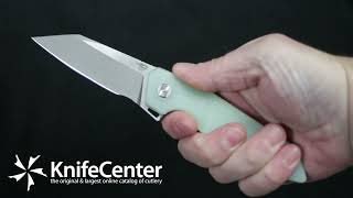 Bestech Knives Barracuda Flipper Knife [upl. by Metsky179]