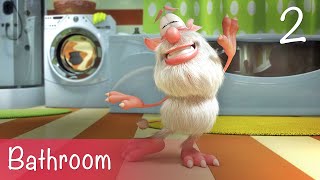 Booba  Bathroom  Episode 2  Cartoon for kids [upl. by Nrobyalc243]