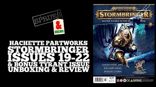 Stormbringer Magazine Series  Issues 1922 amp Bonus Ogor Tyrant Issue  Unboxing amp Review [upl. by Aliza]