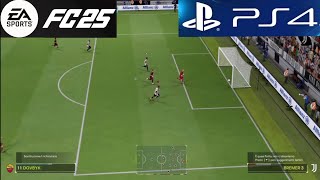 FC 25 Gameplay PS4 • Juventus • Si poteva fare meglio [upl. by Edette282]