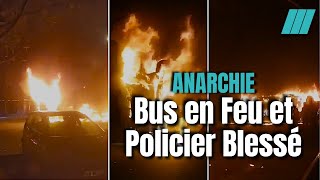 Des Bus Incendiés et des Renforts Policiers Déployés [upl. by Garett]