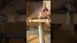 Woodturning ASMR Garden Dibble [upl. by Davon]