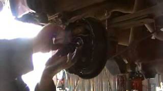 Jeep Cherokee Rear Wheel bearing replacement part 5 [upl. by Nesbitt]