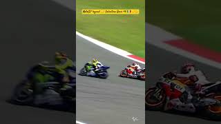 MotoGP legend 🌟 Valentino Rossi 46 🇮🇹 💛 circuit Assen VR46valentinoRossi46Thedoctor46motoGP [upl. by Yasdnyl]