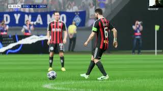 Dynamo Kyiv  FK Partizan My reactions and comments game EA FC 24 [upl. by Seale]