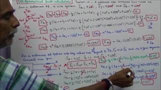 UNSYMMETRICAL FAULT CALCULATIONS  PART  03 [upl. by Dougie]