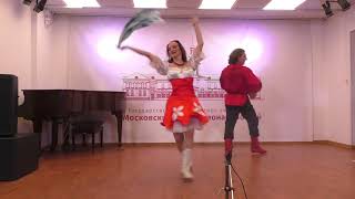 Kalinka Maiya  Russian Folk Dance  Alexei Dulnev  Svetlana Nigam  Theatre Tarang [upl. by Yehudit366]