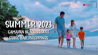 SUBIC Bay Philippines Camayan Beach Resort 2023 [upl. by Eaner]