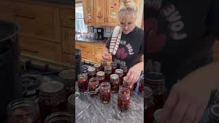 I canned over 50 jars of SUNDRiED TOMATOES 🍅😉 canning bigfamily mealplanning justthebells10 [upl. by Cherianne]