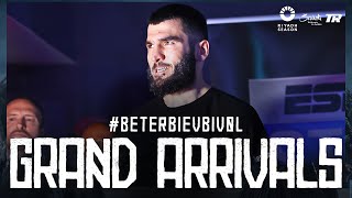 Artur Beterbiev Vs Dmitry Bivol  GRAND ARRIVALS [upl. by Blakeley972]