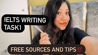 IELTS Writing tips and tricks  TASK 1 writing band7  Free evaluation site ielts ieltswriting [upl. by Kentigera]