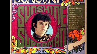 Sunshine Superman by Donovan on 1966 Mono Epic LP [upl. by Adle]