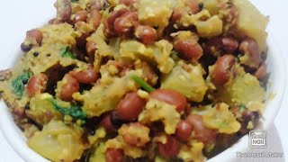 THATTA PAYARU SORAKKAI KOOTU RECIPE IN TAMIL  KARAMANI SORAKKAI KOOTU RECIPE aaminassamayal [upl. by Anreval]