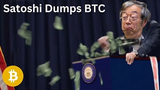 Satoshi Nakamoto Dumping BTC From 2009 [upl. by Lrigybab]