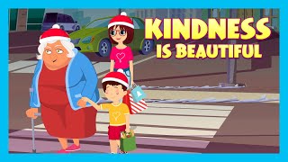 KINDNESS IS BEAUTIFUL  Stories For Kids  TIA amp TOFU  Bedtime Stories For Kids [upl. by Elberta]