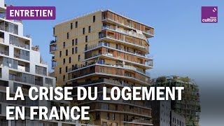 Crise du logement  pourquoi il est de plus en plus difficile de se loger en France [upl. by Paloma]