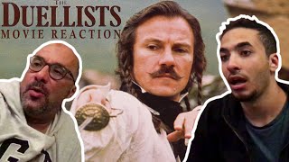 THE DUELLISTS 1977  First Time Watching  Movie REACTION [upl. by Zerelda]