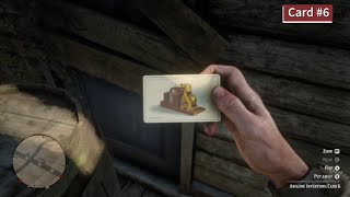 Red Dead Redemption 2  All 12 Artist Writers amp Poets Card Set Locations [upl. by Joice162]